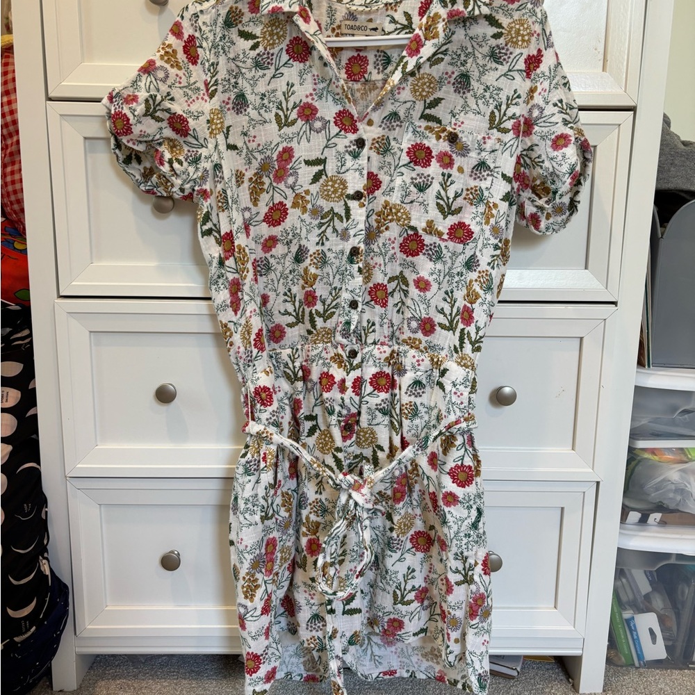 Toad&Co Multicolor Floral Dress - Picture 3 of 13